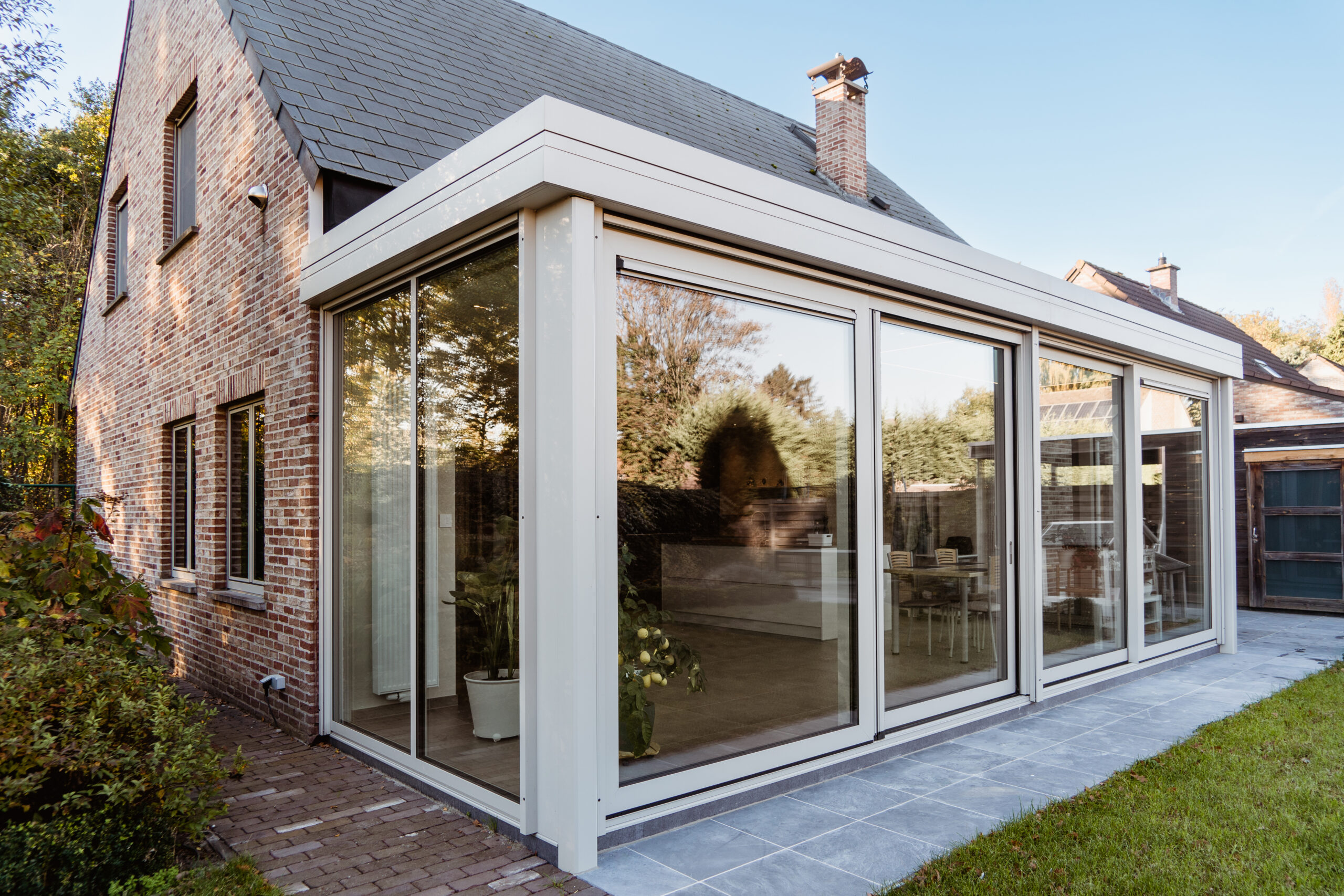 Veranda na renovatie
