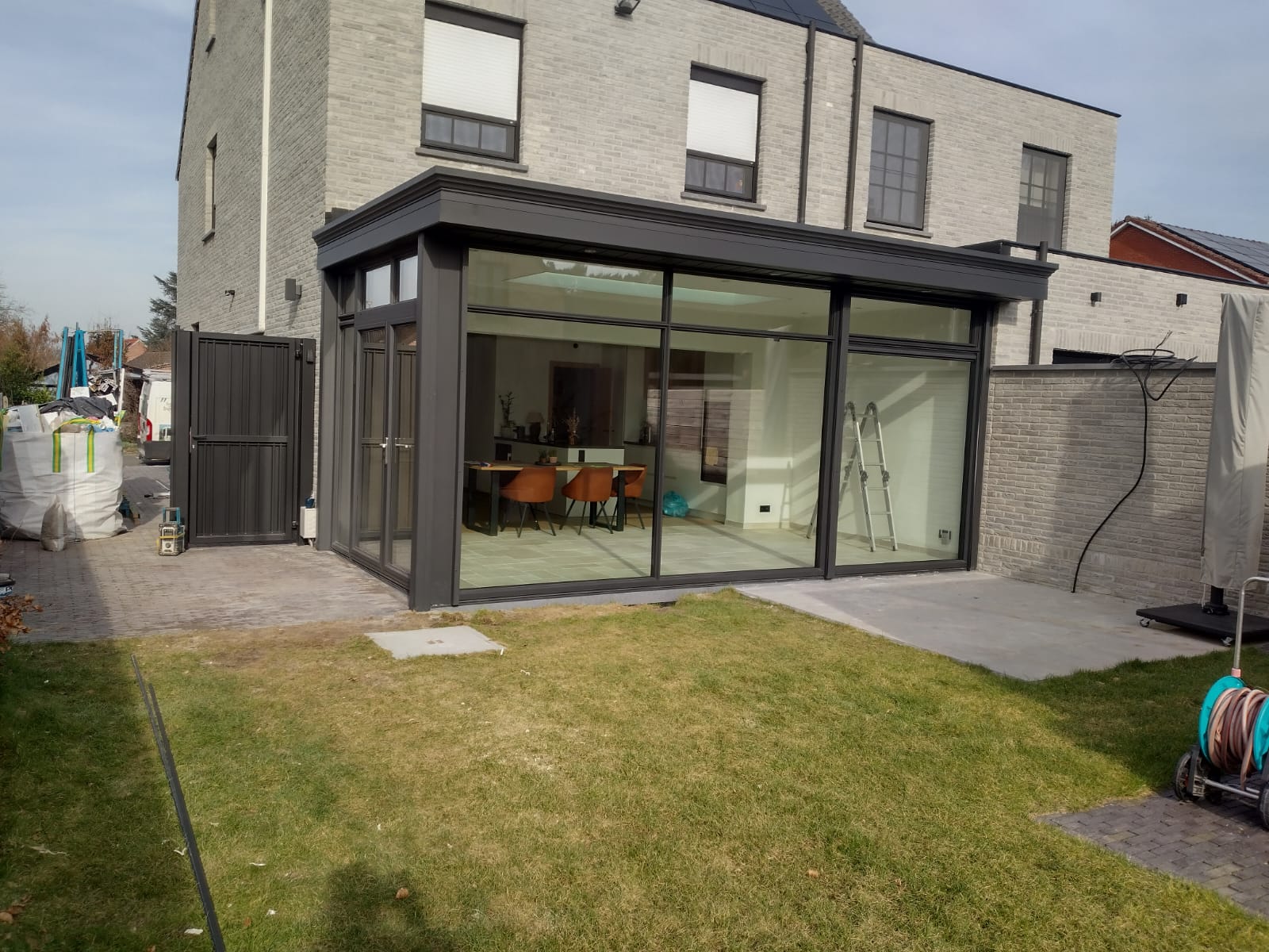 Project veranda renovatie na