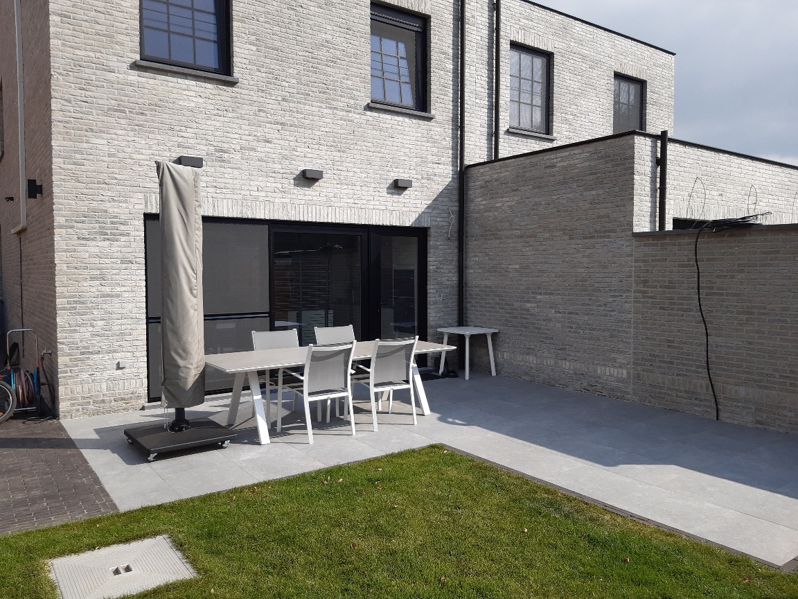 Project veranda renovatie voor