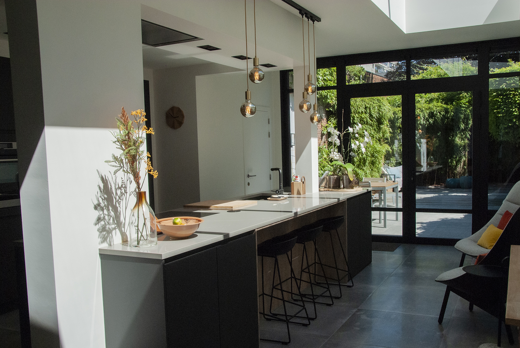 Renovatie keuken veranda in borgerhout