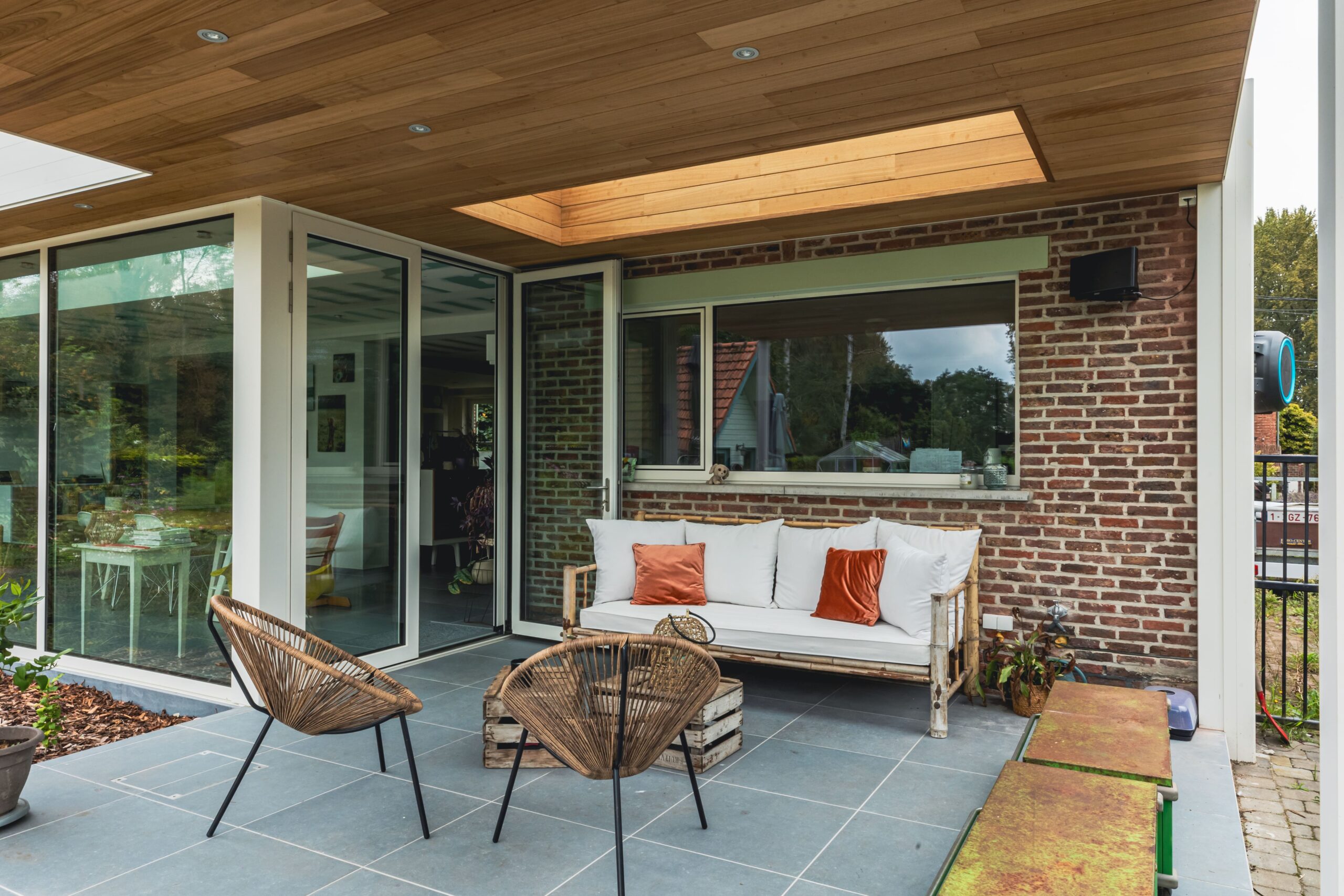 Veranda tuinkamer kampenhout