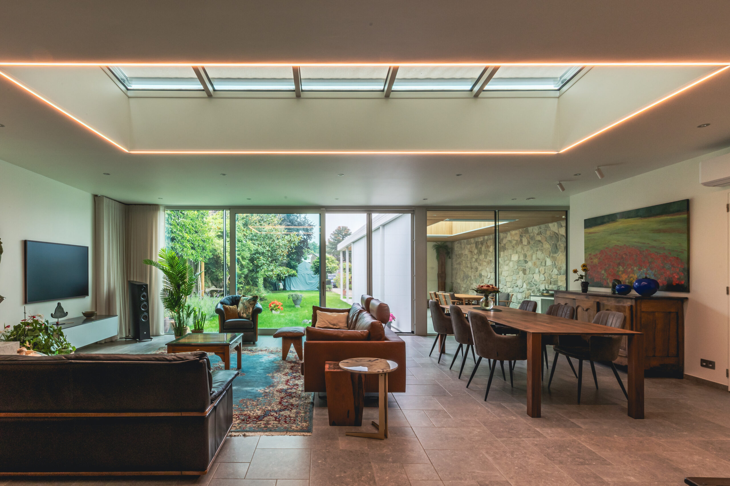 Veranda interieur puurs