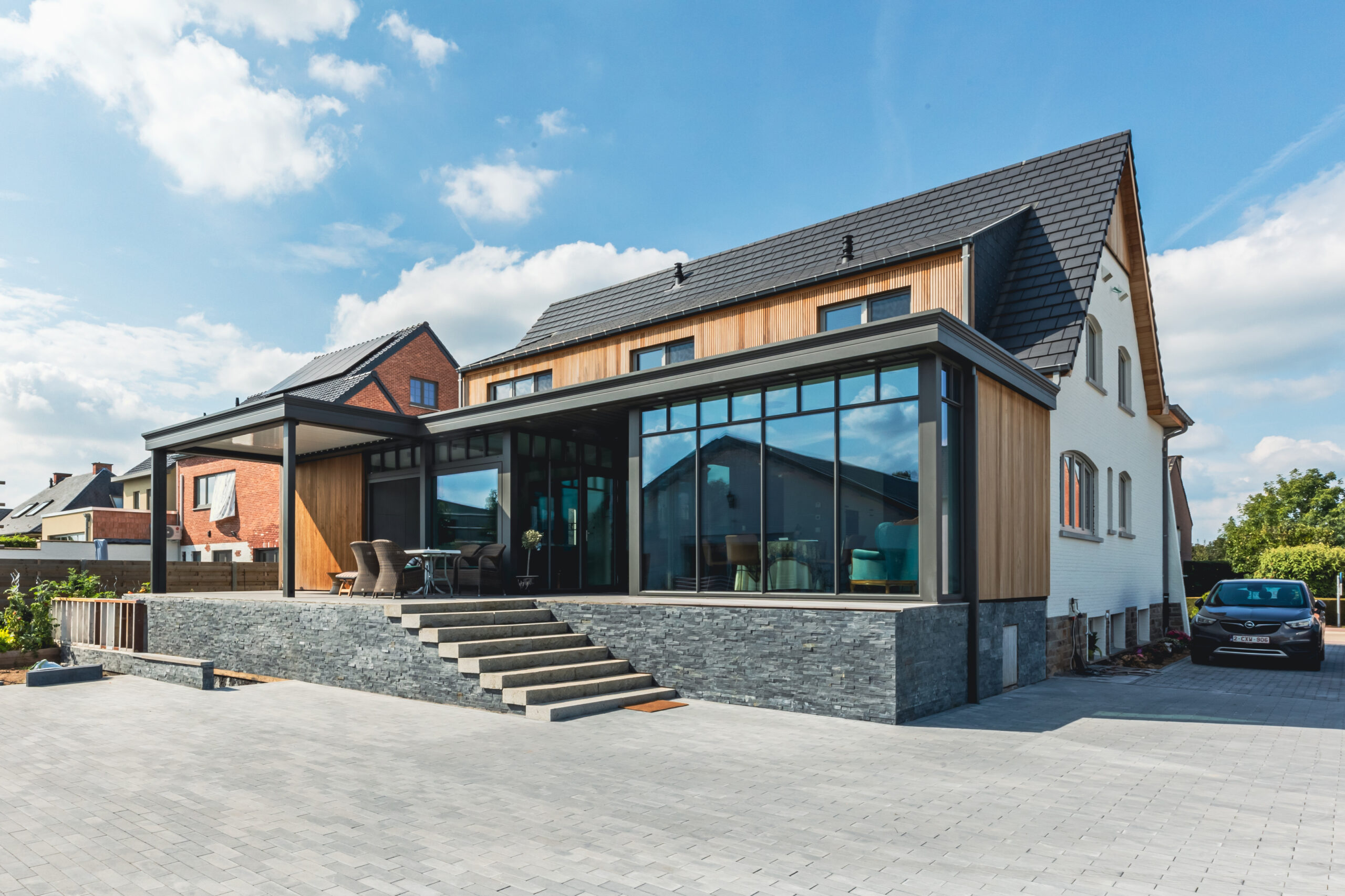 Veranda's Janssens Kangeroewoning met veranda Sint-Truiden