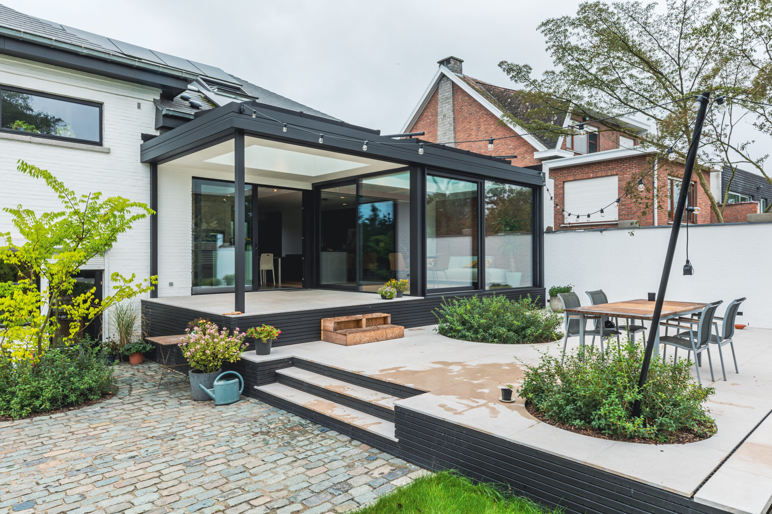 Veranda's Janssens terras veranda